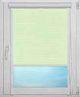 Рулонная штора UNI арт. ОМЕГА 5850 (св.зеленый)