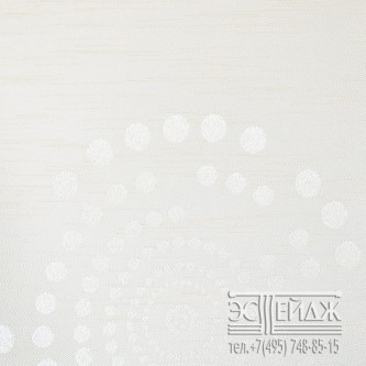 Рулонная штора UNI арт. ОРБИТА BLACK-OUT 0225 (белый)