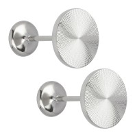 Держатель для подхватов и штор HX911 серебро 2шт.