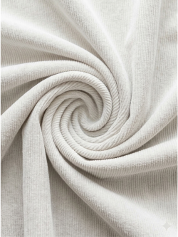 Ткань шенилл-димаут Эстейдж белый