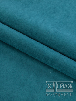 Ткань велюр Эстейдж бирюзовый