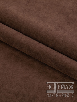 Ткань велюр Эстейдж коричневый