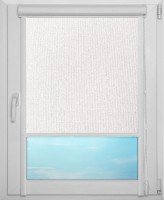 Рулонная штора UNI арт. ПЕРЛ 0221 (молочный белый)