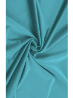 Ткань бархат Эстейдж зелено-синий