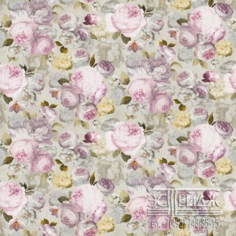 Портьерная ткань GRANDIFLORA Rose Petunia