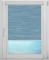 Рулонная штора UNI арт. ЯМАЙКА 5173 (голубой)