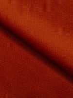 Ткань велюр Эстейдж оранжевый