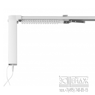Электрокарниз бесшумный PRIME 2/50 RT+WiFi