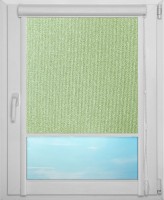 Рулонная штора UNI арт. ПЕРЛ 5850 (зеленый)