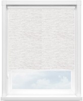Рулонная штора MINI арт. ГЛИТТЕР 0225 (белый)