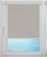 Рулонная штора UNI 1 арт. Скрин 103 (серый)