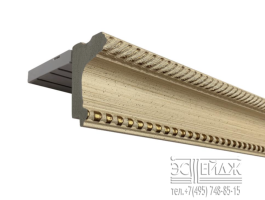 Багетный карниз АРТИС ПРИМО, берёза