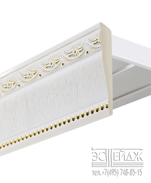 Потолочные карнизы 350. Потолочный карниз 146-42g. Карниз потолочный 2-х рядный 3м. Карниз эскар антик. Потолочные карнизы 350.