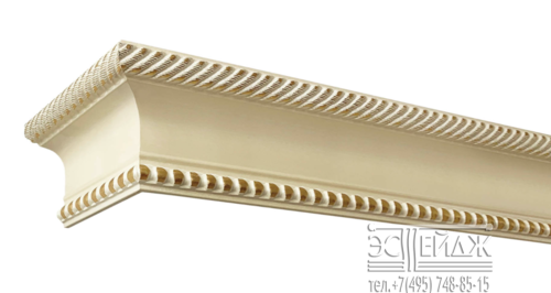 Багетный карниз АРТИС ПАТИО, перламутр 
