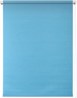 Рулонная штора Плайн (голубой) 40х175