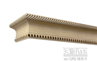 Багетный карниз АРТИС ПАТИО, берёза