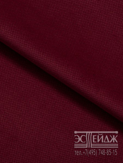 Ткань велюр Эстейдж красный