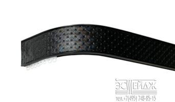 Карниз профильный КРАФТ Верона, черный