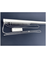 Карниз ЭСТЕЙДЖ для вертикальных жалюзи белый 