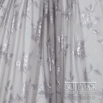 Тюль May Sunflower  Silver