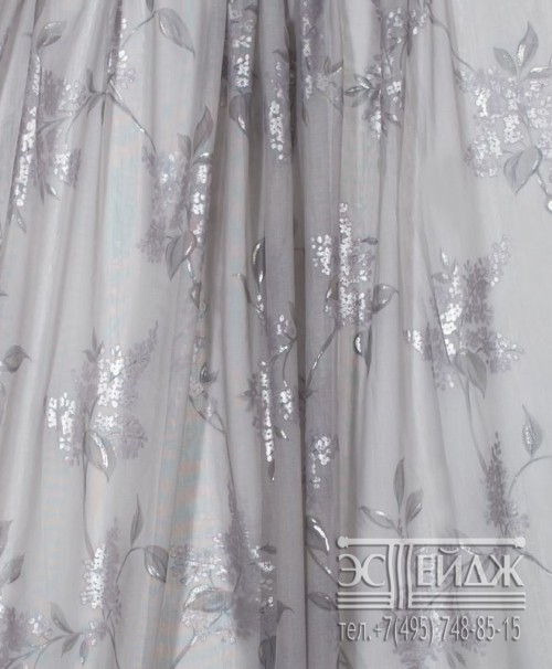 Тюль May Sunflower Silver