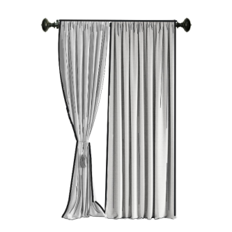 Пошив - шторы на стяжной ленте