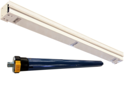 Подъемный электрический беспроводной карниз Компакт 51х57 Unit U40 RTA 