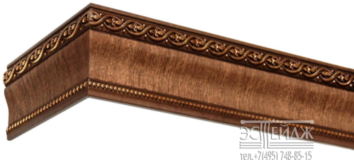 Багетный карниз ТОЛЕДО ПАТИО, ольха