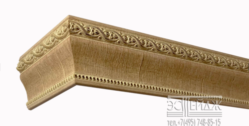 Багетный карниз ТОЛЕДО ПАТИО, бук