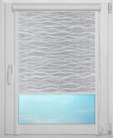Рулонная штора UNI арт. БЛАНШ 0225 (белый)