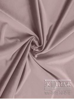 Ткань бархат Эстейдж фиолетово-серый