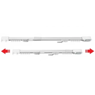 Электрический телескопический карниз для штор RAEX MP82 (Wi-Fi) 