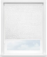 Рулонная штора MINI арт. МАНИЛА 0225 (белый)