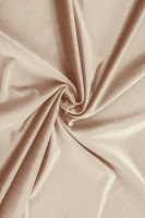 Ткань бархат Эстейдж бежево-пудровый