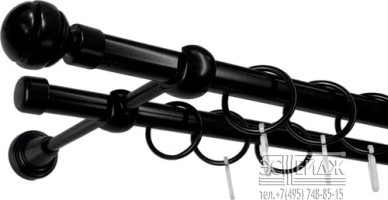 Карниз двухрядный 