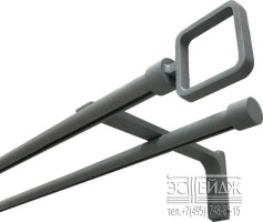 Карниз двухрядный 