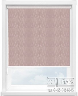 Рулонная штора MINI арт. НЕВАДА 2868 (светло-коричневый)