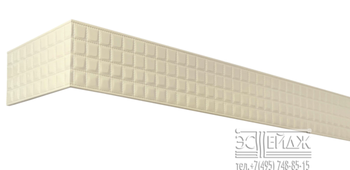 Багетный карниз КАДИС ПАТИО, перламутр