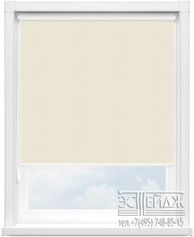 Рулонная штора MINI арт. КАПУР 0225 (белый)