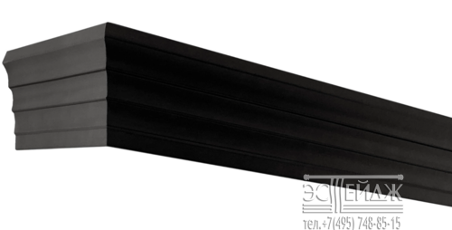 Багетный карниз ОРЕНСЕ ПАТИО, графит